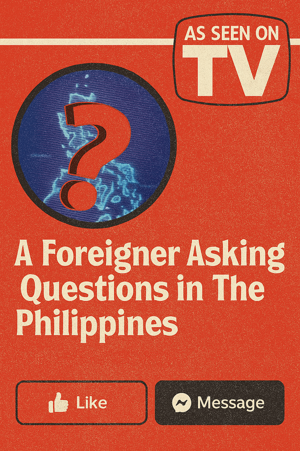 As Seen on TV - Foreigner Asking Questions