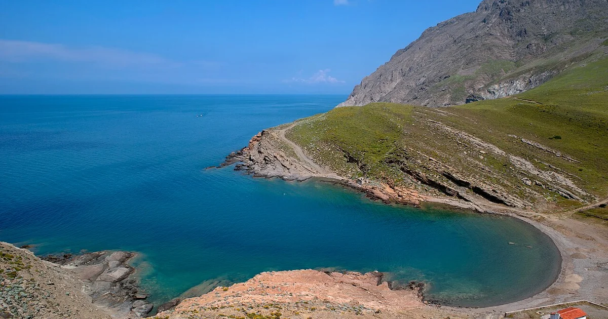 Kardamos beach, Imbros/Gökçeada island, Turkey.