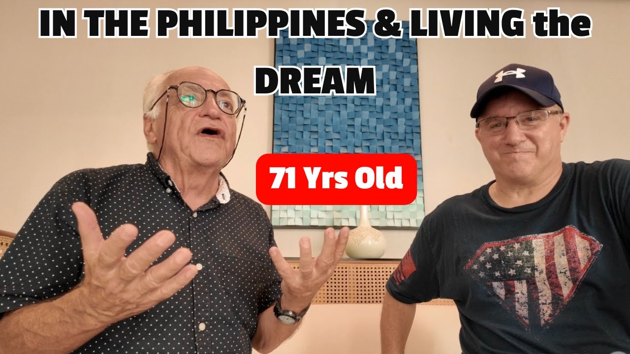 71 Year-Old American will Never Leave the Philippines – Too Many Girlfriends!