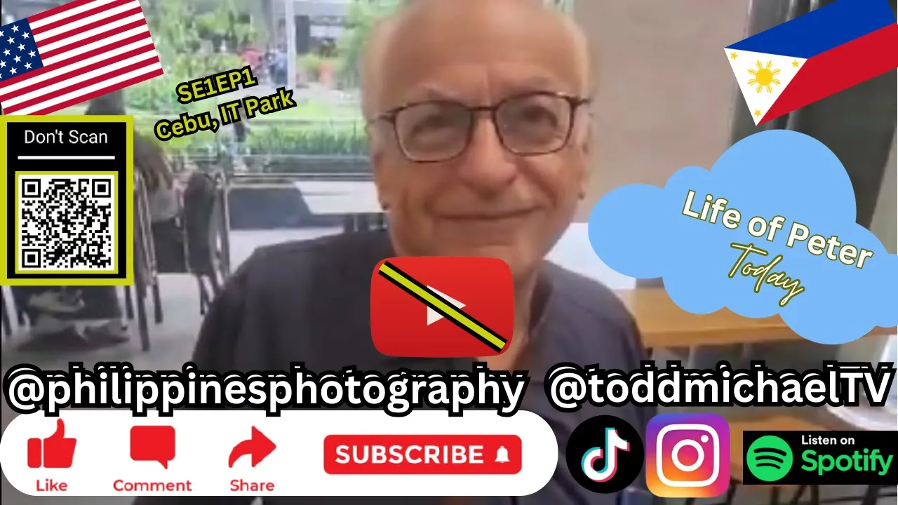 Life of Peter - Today | SE1EP1 | IT Park Food Review! Cebu City, Philippines | FULL VIDEO