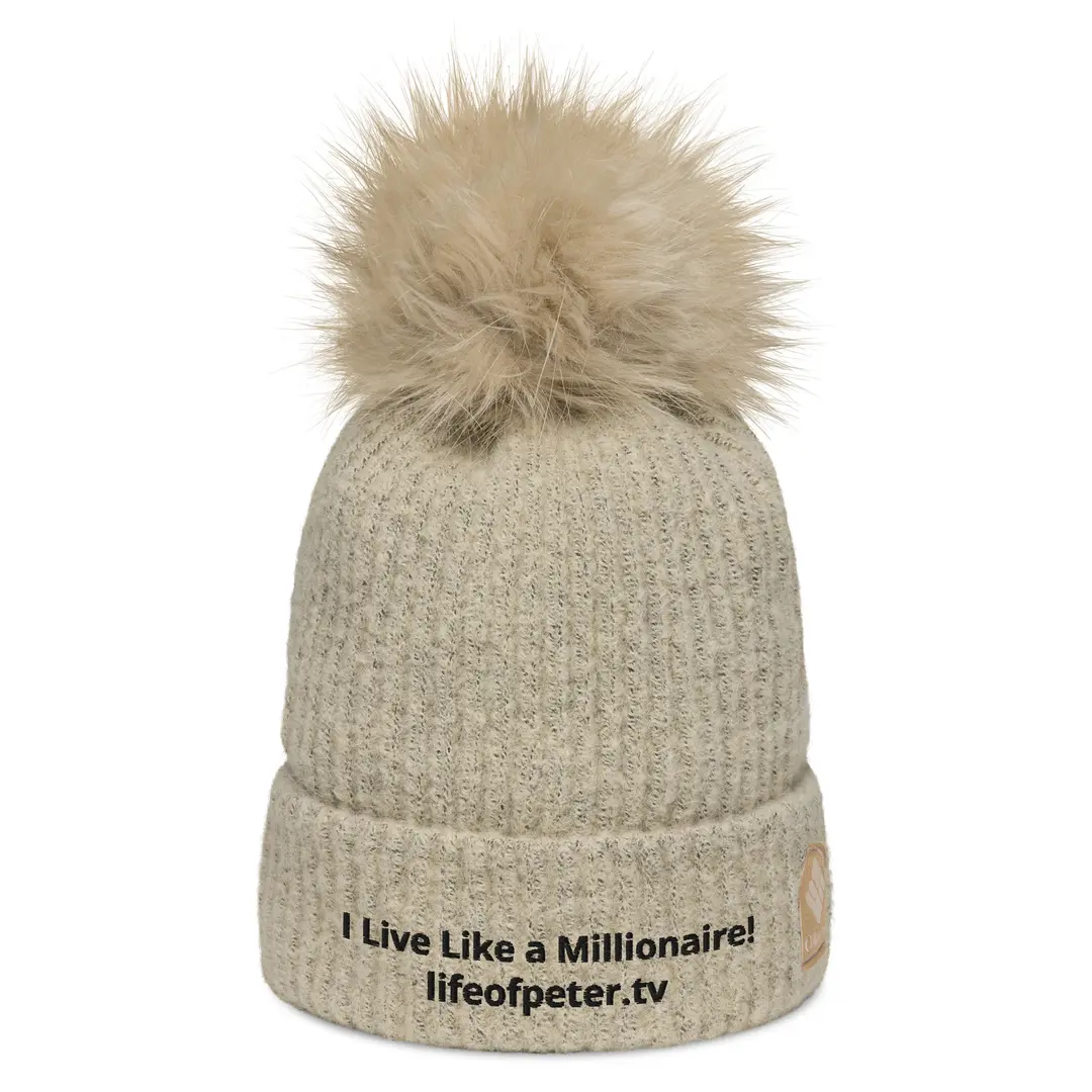 I Live Like a Millionaire! - Cuffed Beanie