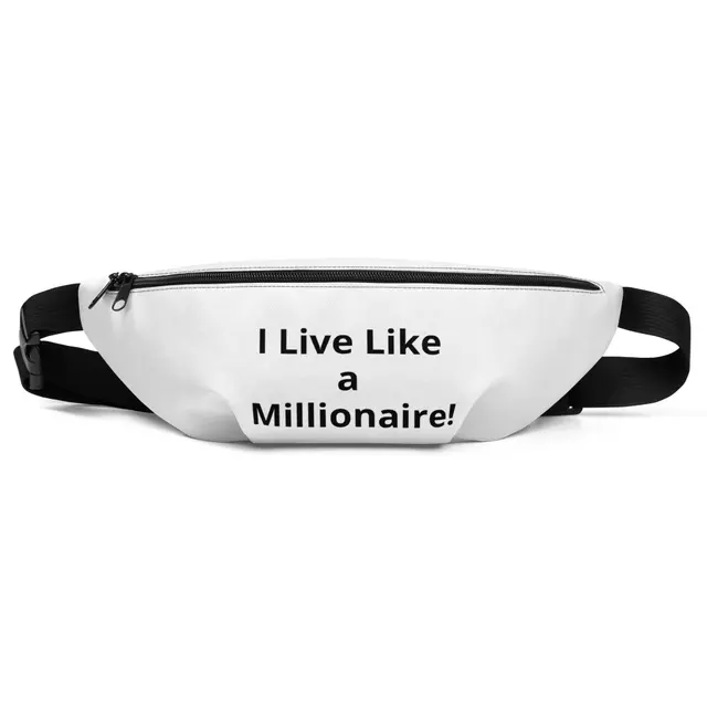 🎬 I Live Like a Millionaire - Fanny Pack! 🎬