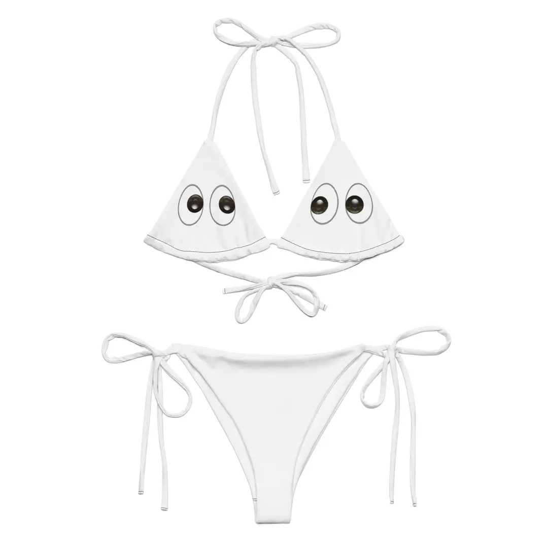 I Live Like a Millionaire! - Ladies String 2-piece Bikini