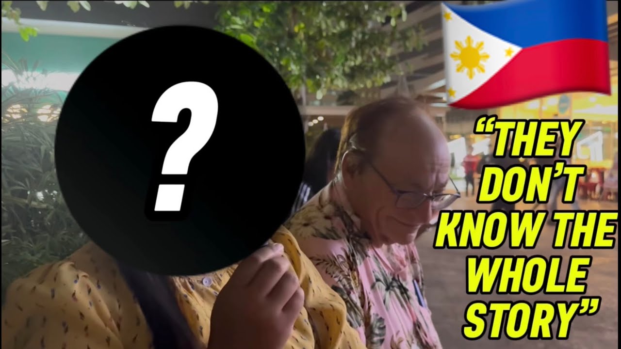 Why 71 y/o American expat with 8gfs in the Philippines MAIN GIRL is speaking out NOW